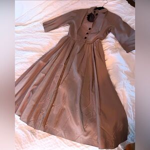 Vintage, 40s or 50s handmade dress